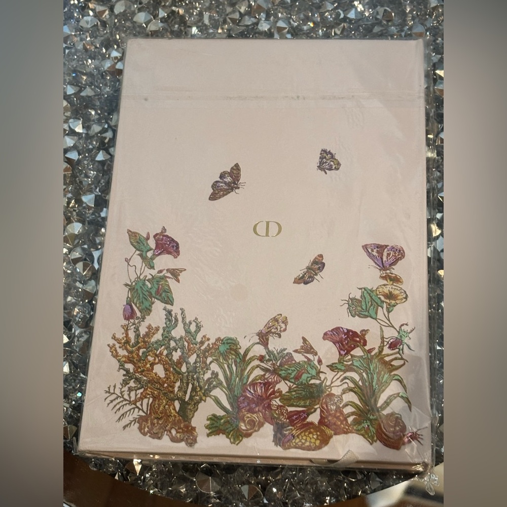 🪸🪸 Christian Dior Coral Seahorse Notebook • Luxury Dior Stationery - Picture 2 of 10